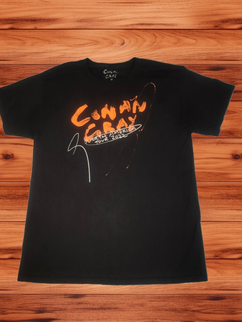 Conan Gray North America Tour 2022 Graphic Tee - Size Medium